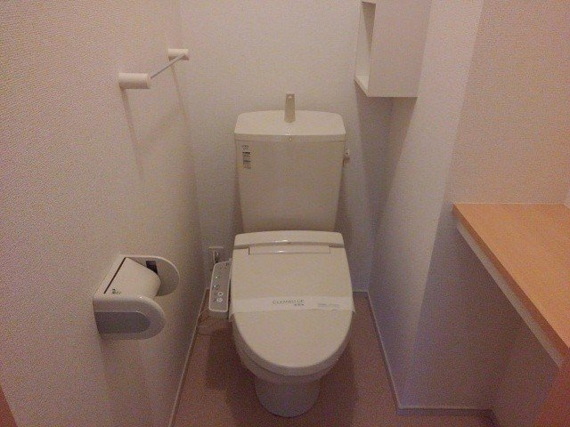 サンパティークⅡのトイレ|シンプルで使いやすいトイレです