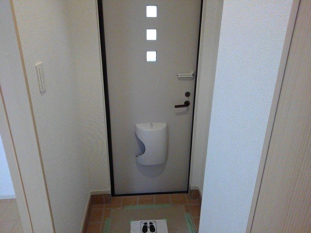 サンパティークⅡの玄関|毎日通る玄関はこちらです