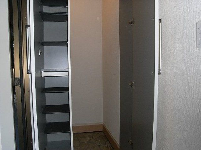 プランドールパレスの玄関