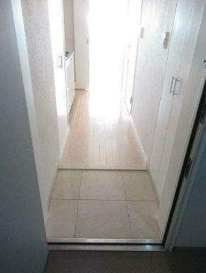 グランフォース町屋の玄関|シンプルで使いやすい玄関です