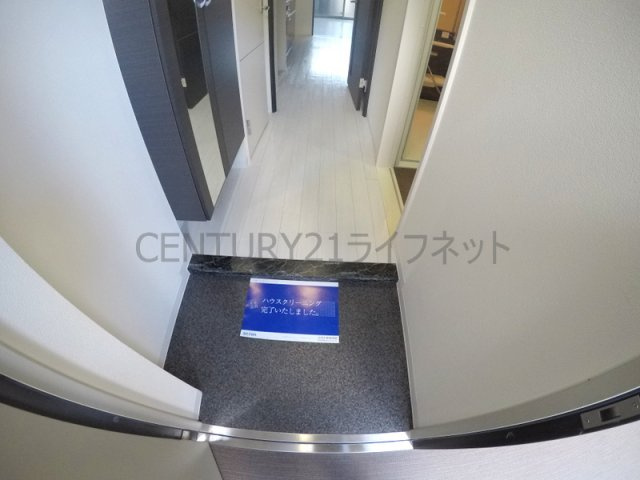 【玄関】 | ハーヴェスト江坂