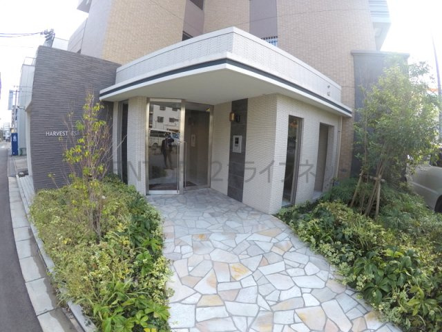 【エントランス】 | ハーヴェスト江坂