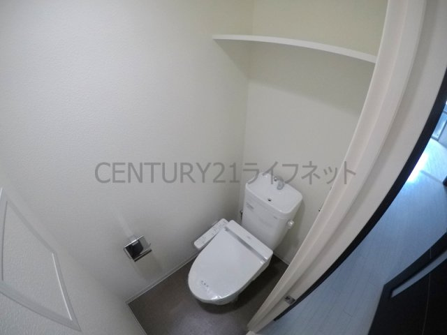 【トイレ】 | ハーヴェスト江坂