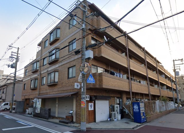 クリアコートＵの外観