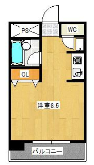グレースビュウ国府台の間取り