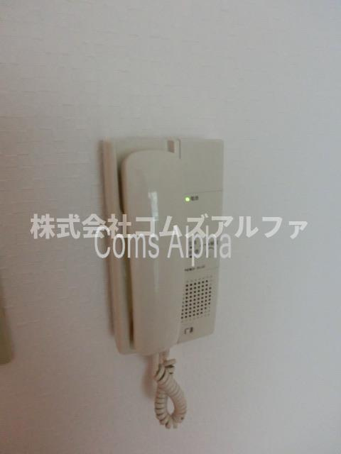 アーバンフォート横浜の設備|アーバンフォート横浜　モニターホン