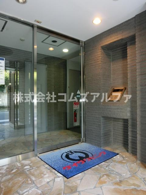 アーバンフォート横浜のセキュリティ|アーバンフォート横浜　オートロック