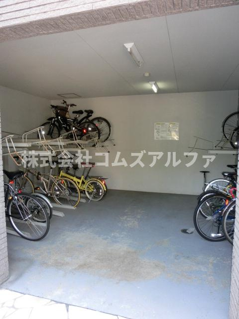 アーバンフォート横浜のその他共用部分|アーバンフォート横浜　駐輪場
