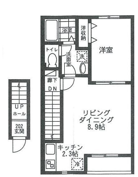 グランフィカーサの間取り|間取りです。