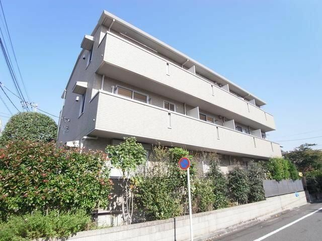 オレンジハイツの外観