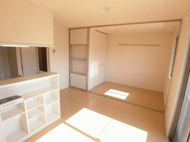 オレンジハイツの寝室