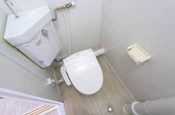 ビレッジハウス鴻池のトイレ