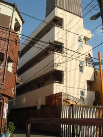 瀧川ハイムの外観|きれいな外観です