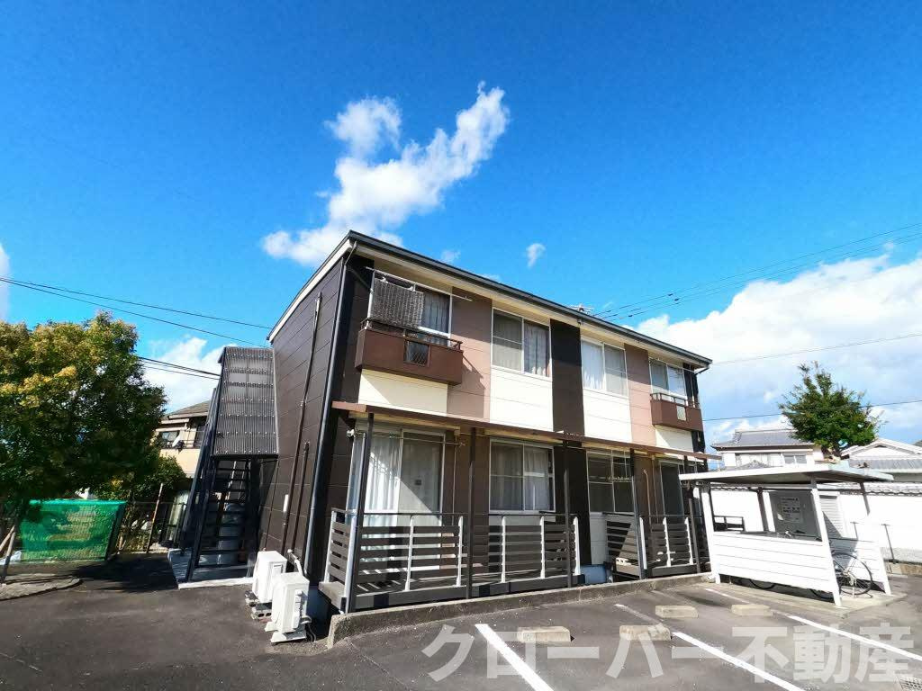 コーポ筒井の外観