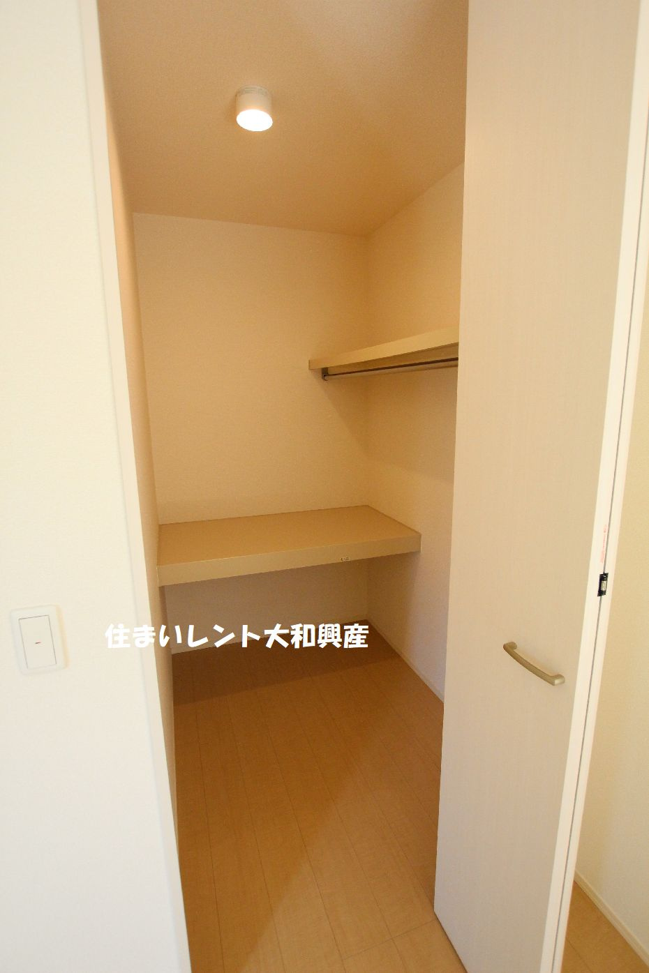 ヴィクトワール弐番館の収納