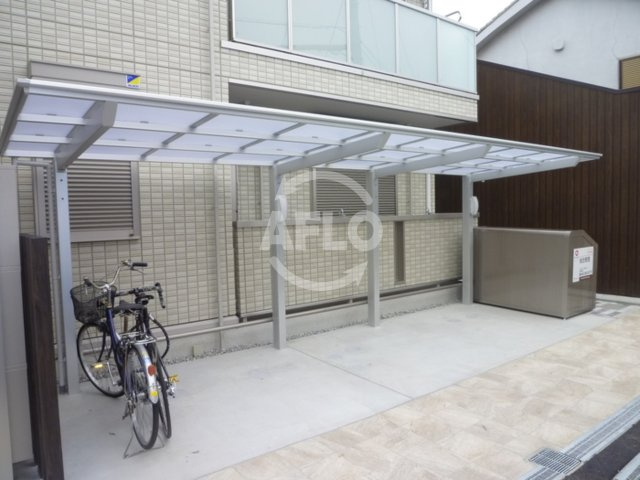 ランビエンス雅のその他共用部分|ランビエンス雅　駐輪場