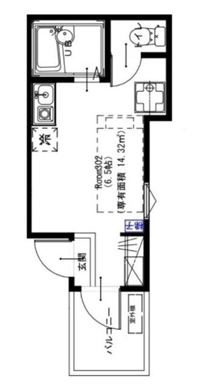 【間取り】 | 八広イーストビレッジ
