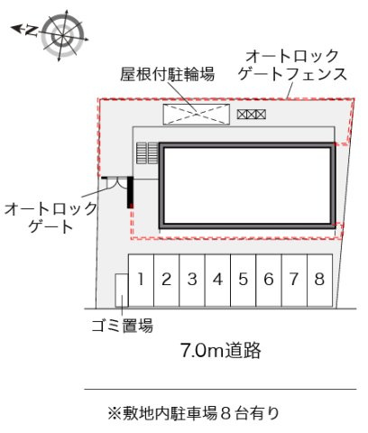 レオパレスカーサ　みずほのその他