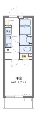 クレイノＭＩＲＡＩの間取り|代表的な間取のため実際の間取とは異なる場合があります