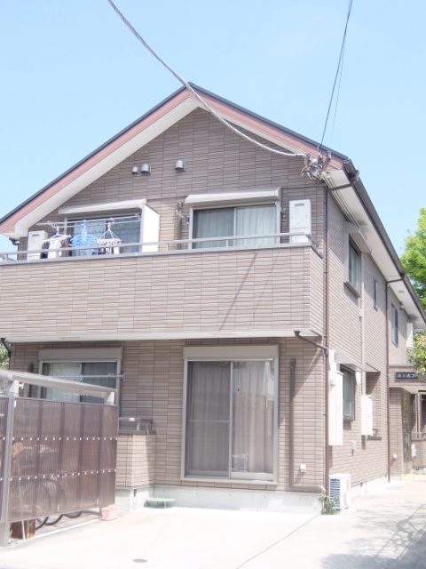 新大成コーポの外観