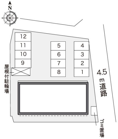 レオパレス千音寺のその他