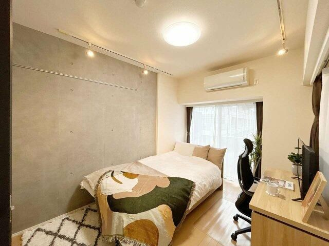 シンシア三軒茶屋太子堂の寝室