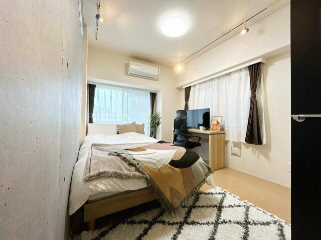 シンシア三軒茶屋太子堂の寝室