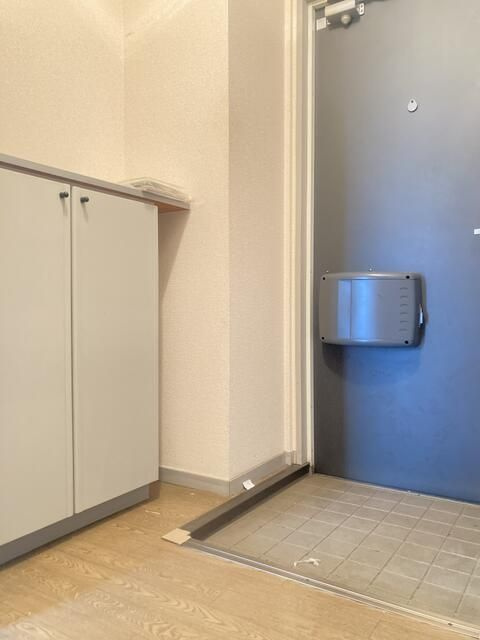 サニー・コーポラスの玄関