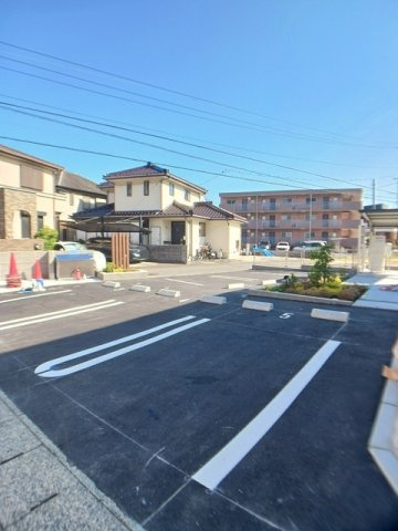 ソレイユテラス徳山の駐車場