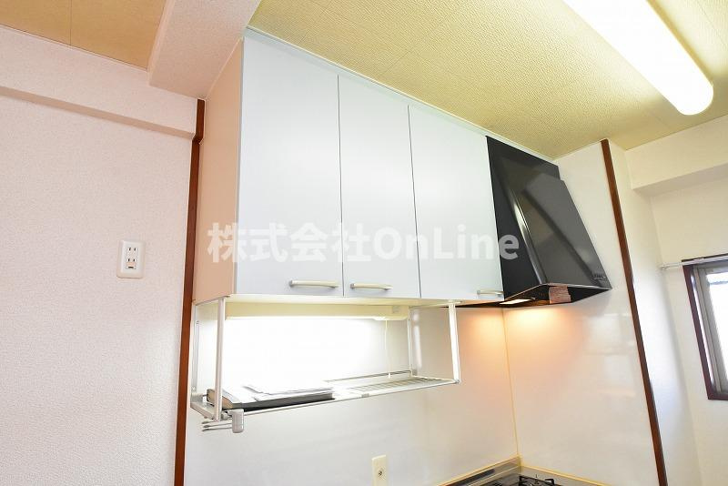 リラスクエア八尾宮町の収納