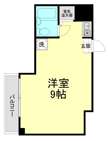 【間取り】 | プレジデントハイツ五反田