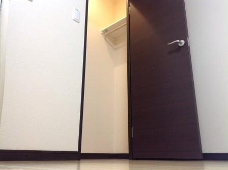 レオネクスト豊前の内装|すっきり収納