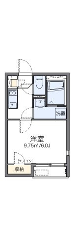 レオネクスト豊前の間取り|代表的な間取のため実際の間取とは異なる場合があります