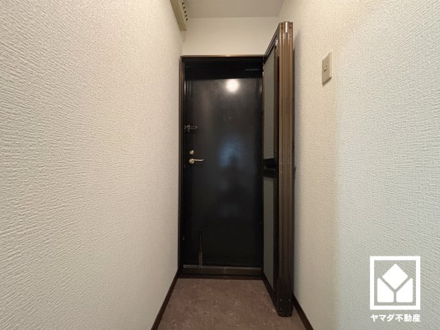 ファミール武庫川東の玄関