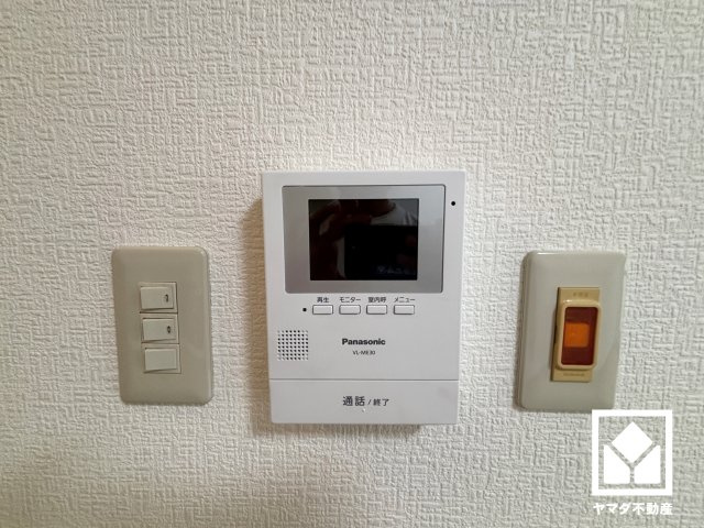 ファミール武庫川東の防犯設備
