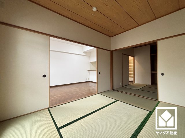 ファミール武庫川東の和室
