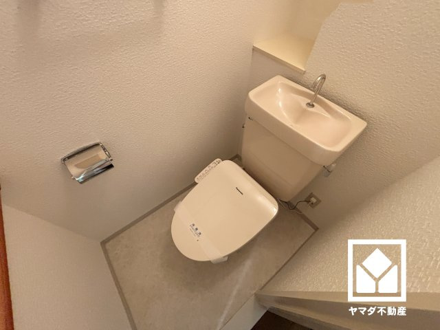 ファミール武庫川東のトイレ