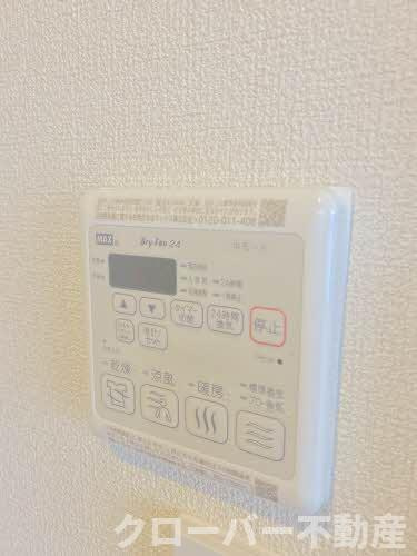 ザイテグラウベンの浴室