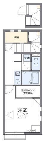 レオネクストプルミエールの間取り