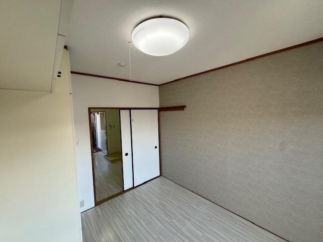 エルベール新町Ⅱ号館の寝室