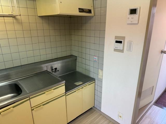 エルベール新町Ⅱ号館のキッチン