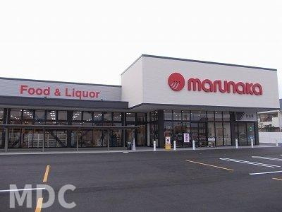 板野郡藍住町乙瀬字青木のアパートの周辺|マルナカ藍住店様まで800m