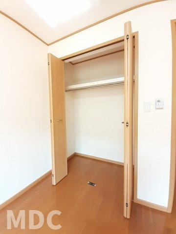 板野郡藍住町乙瀬字青木のアパートの収納
