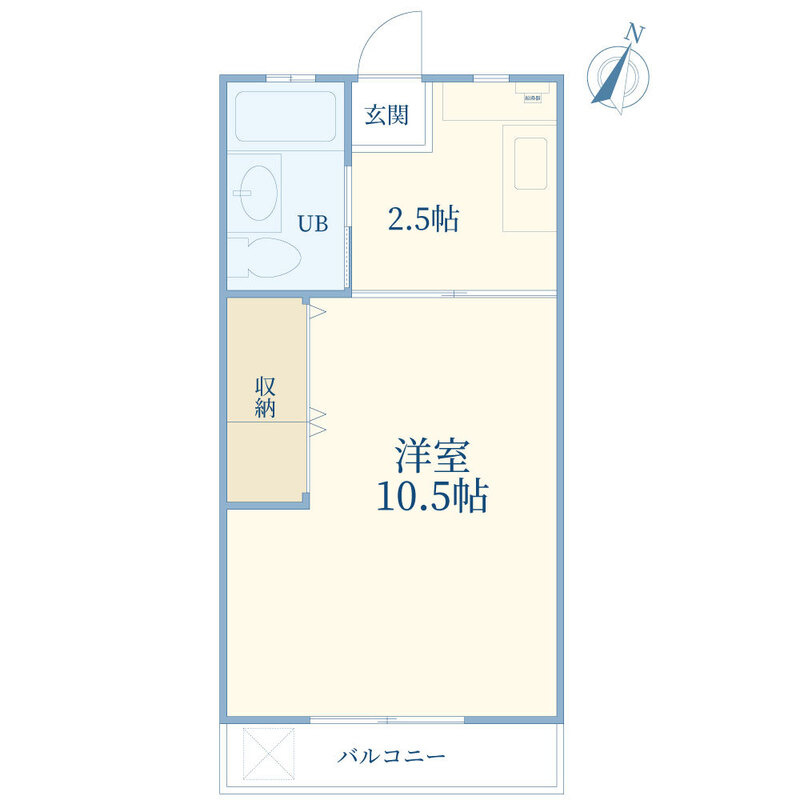 志木住宅の間取り