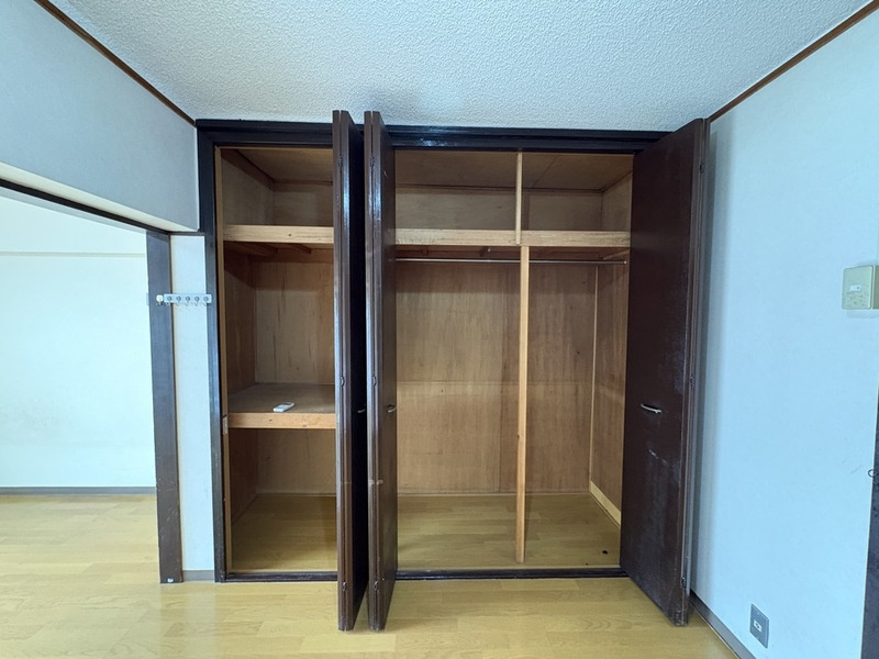 志木住宅の収納