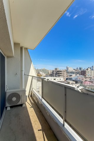 【バルコニー】 | 日商岩井方南町マンション