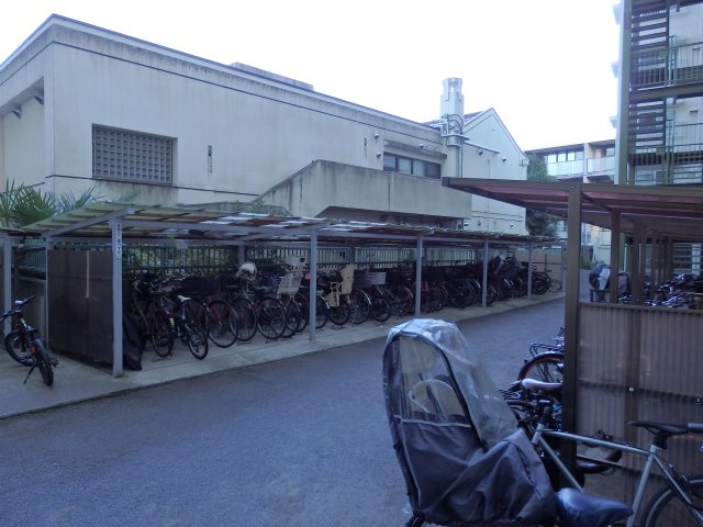 【駐輪場】 | 日商岩井方南町マンション