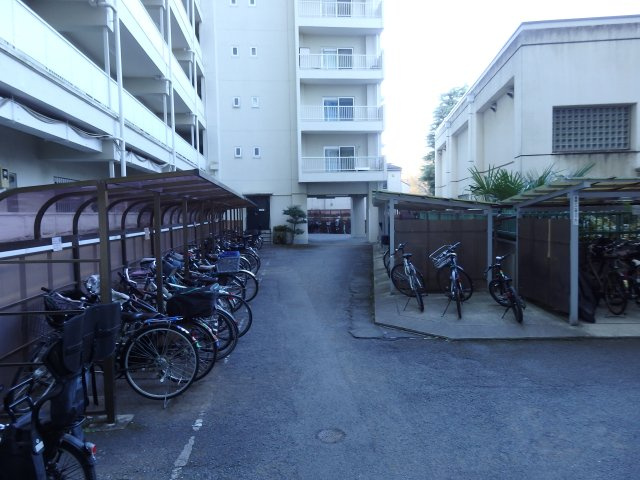 【駐輪場】 | 日商岩井方南町マンション