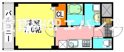 【間取り】 | ラーハ前原