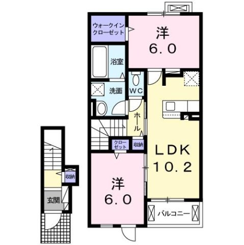 エンシーナの間取り